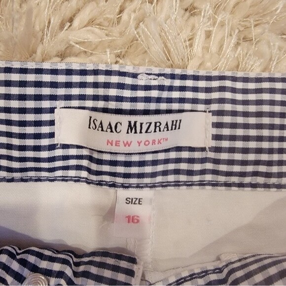 ISAAC Mizrahi boys cotton pants size 16 - Picture 3 of 5